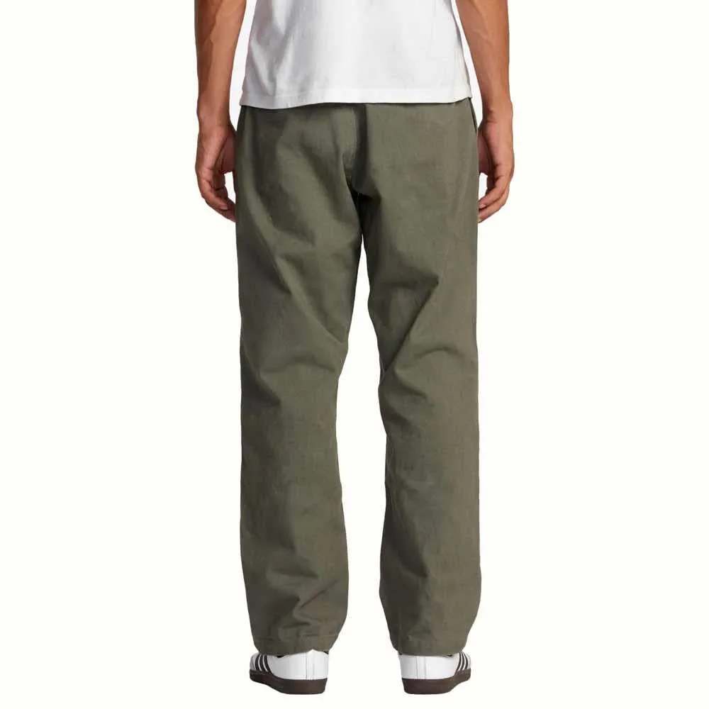 RVCA Americana Chino Pants 2 Olive Green