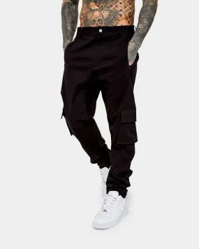 Saint Morta Futura Cargo Pants Black