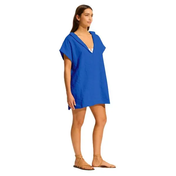 SEAFOLLY - Ahoy Towel Poncho