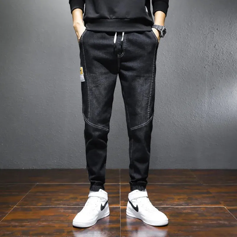 SeasonPrestige Winter Warm Fleece Jeans  Stretch Cotton Thick Velvet Pants  Casual Trousers Male