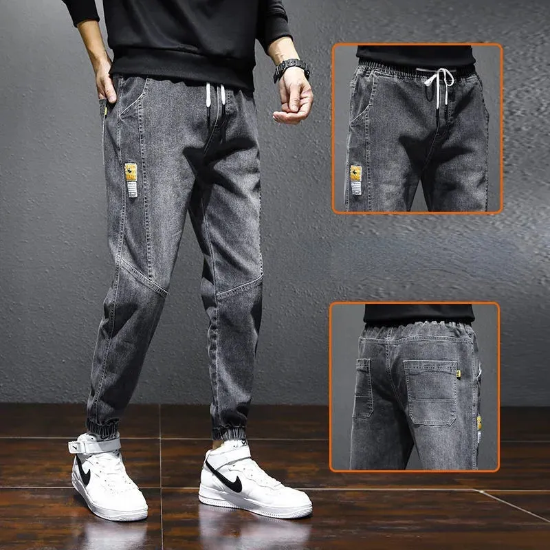 SeasonPrestige Winter Warm Fleece Jeans  Stretch Cotton Thick Velvet Pants  Casual Trousers Male