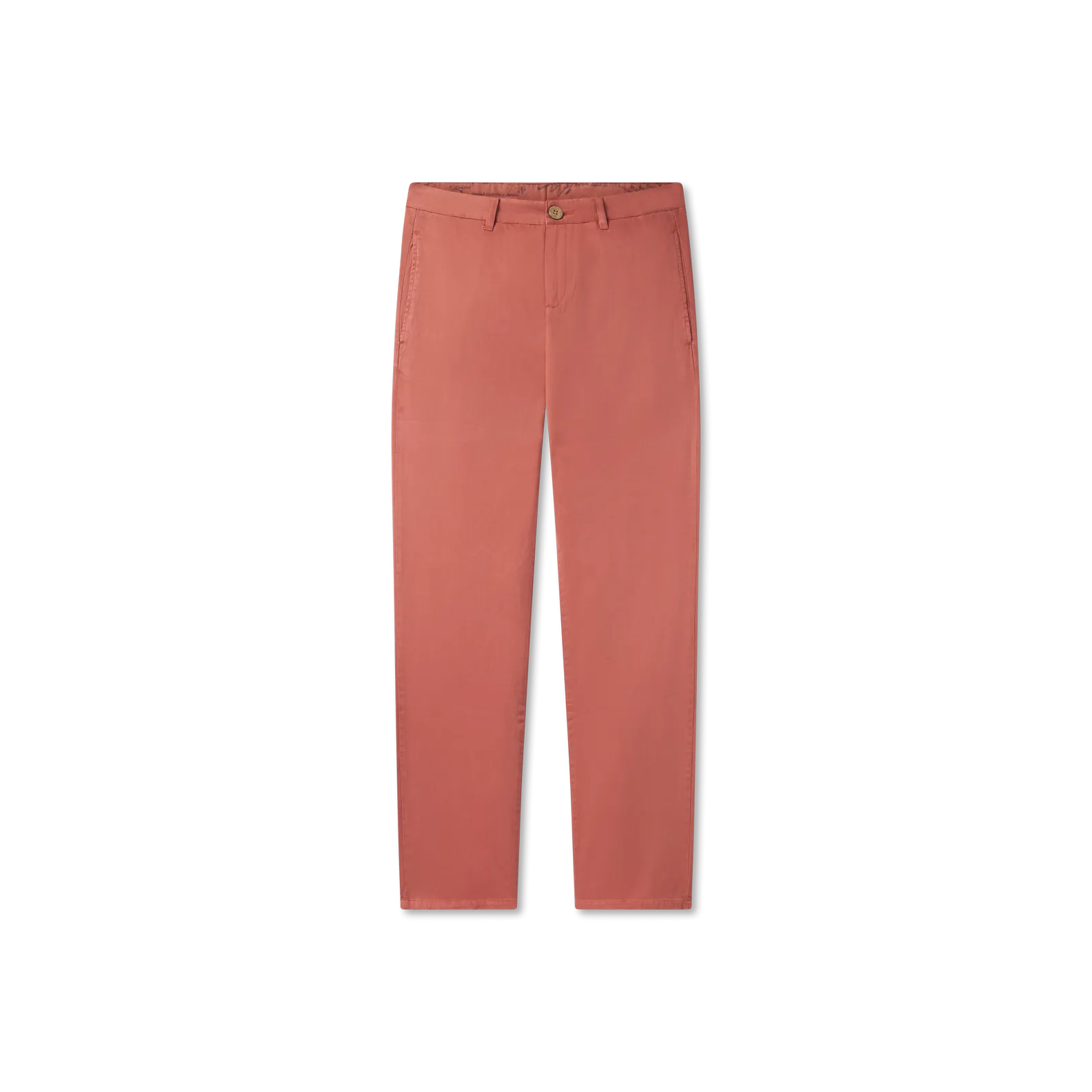 SEAWASH™ Grayton Twill Pant - Burnt Orange