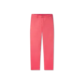 SEAWASH™ Grayton Twill Pant - Coral