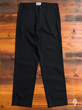 Service Chino in Black