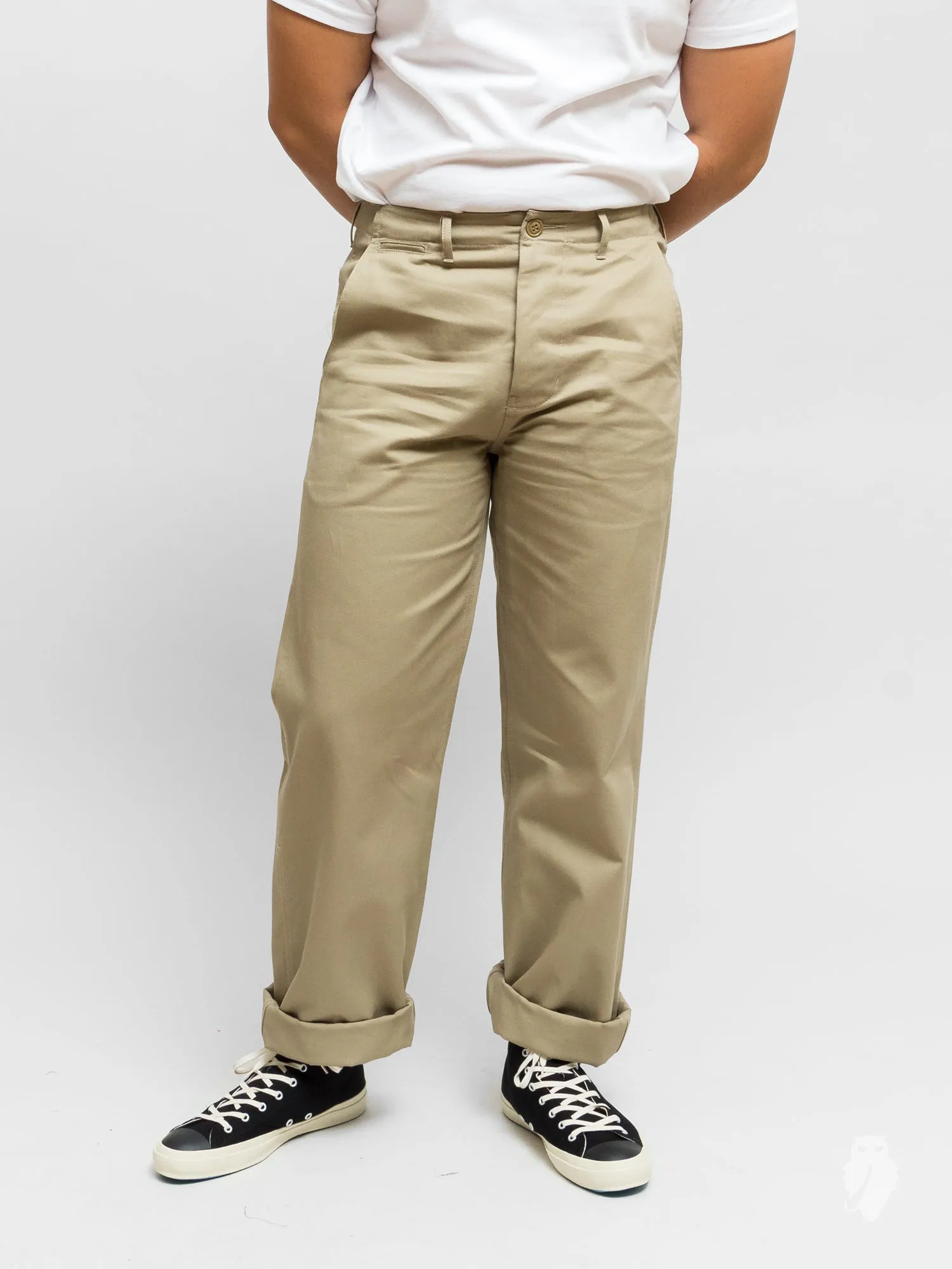 Service Chino in Khaki