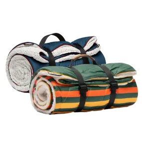 Sherpa Puffy Blanket - 2 Pack