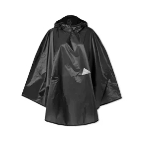 Sil Poncho Charcoal