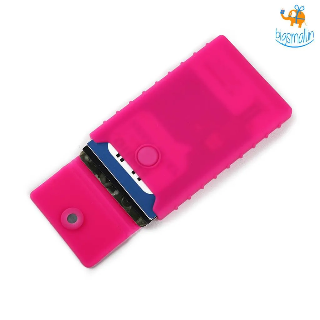 Silicon Visiting Card Holder