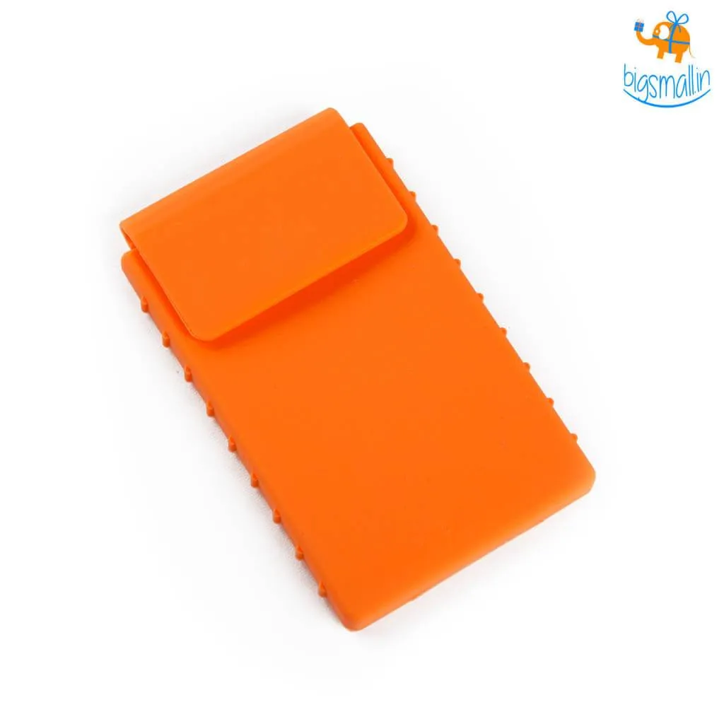 Silicon Visiting Card Holder