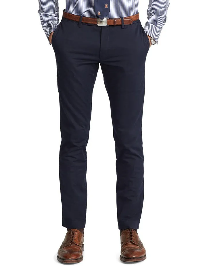 Slim Stretch Chino - Navy | Khaki