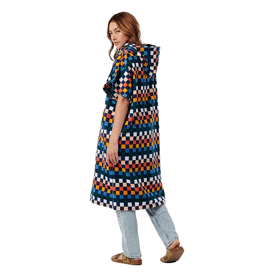 SLOWTIDE SUNDOWN PACIFIC PONCHO - S/M