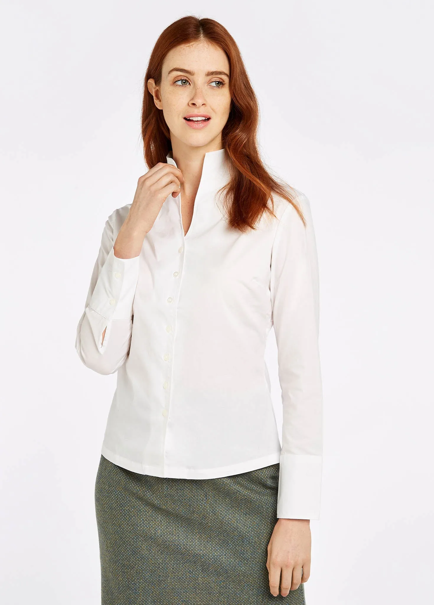 Snowdrop Shirt - White