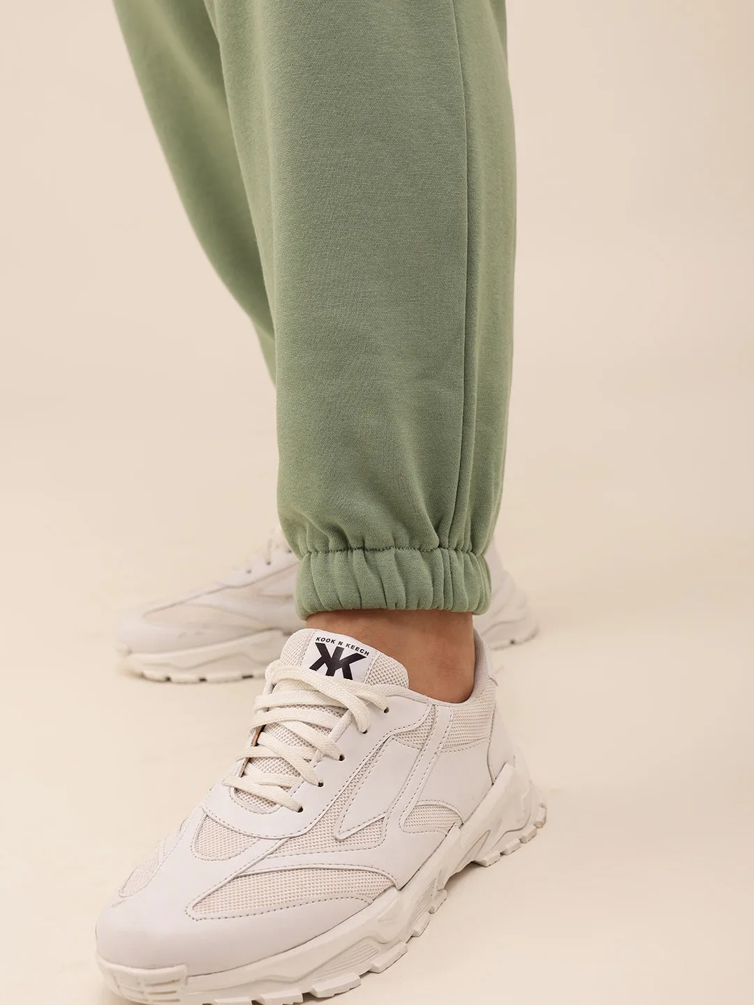 Solid SweatPants Relaxed Fit