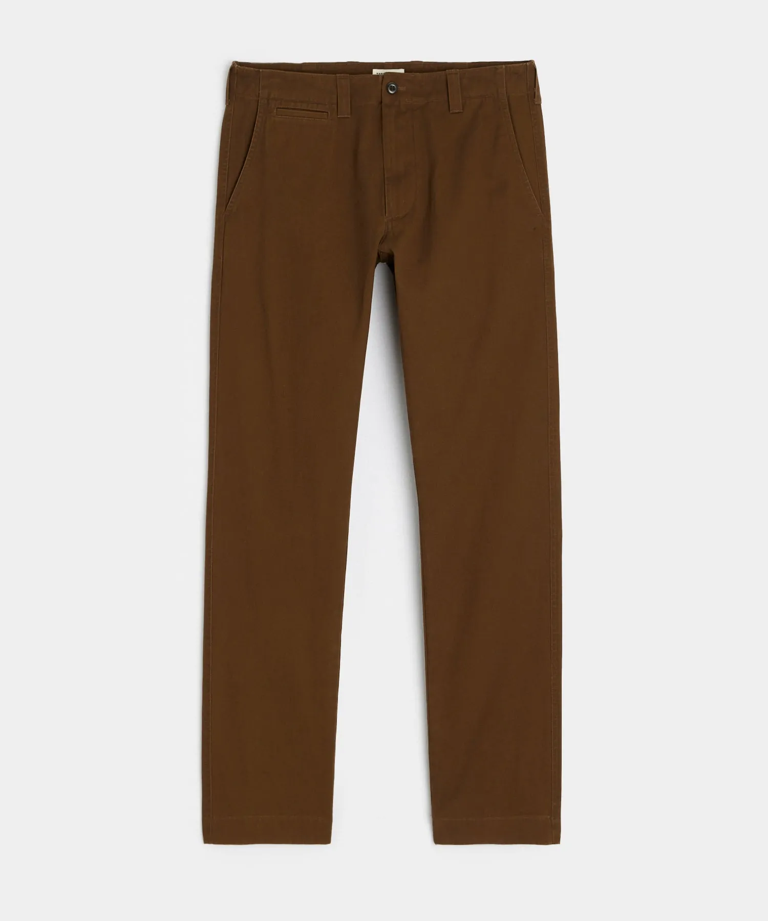 Straight Fit Favorite Chino in Glazed Pecan