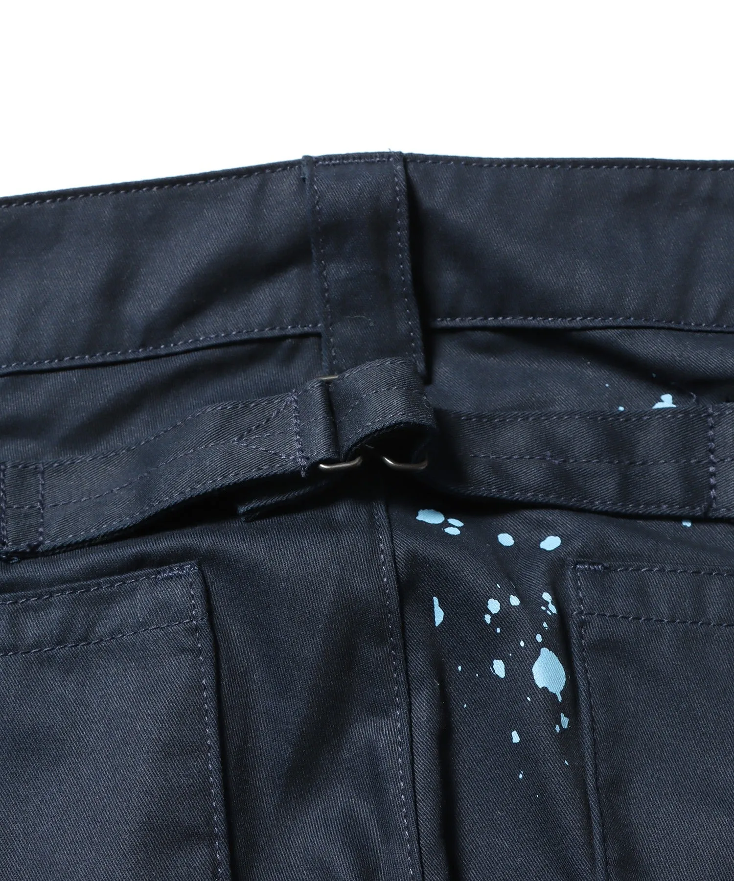 SUPPLIER / SPLASH PAINT CHINO PANTS