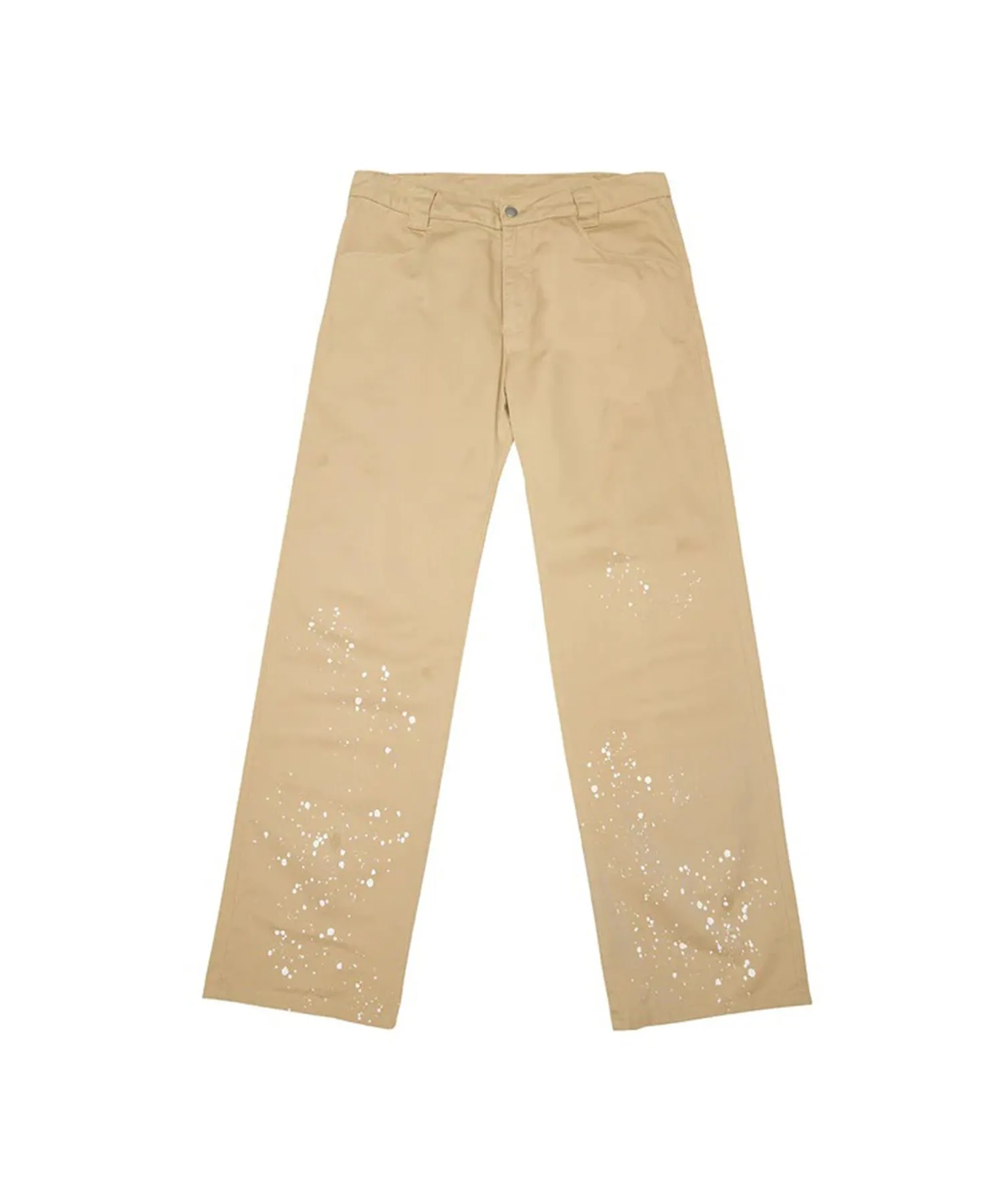 SUPPLIER / SPLASH PAINT CHINO PANTS