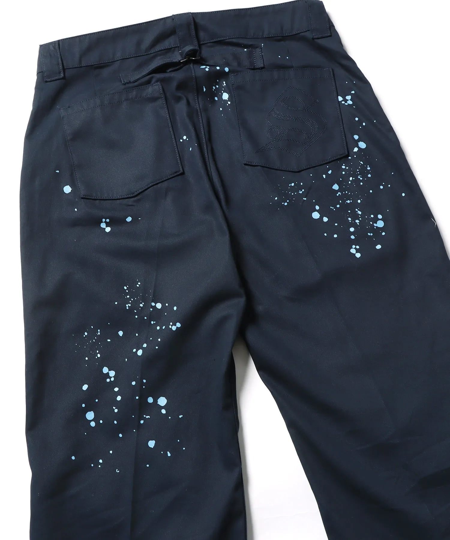 SUPPLIER / SPLASH PAINT CHINO PANTS