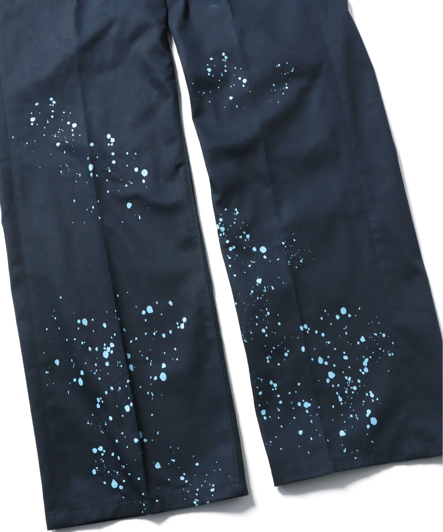 SUPPLIER / SPLASH PAINT CHINO PANTS