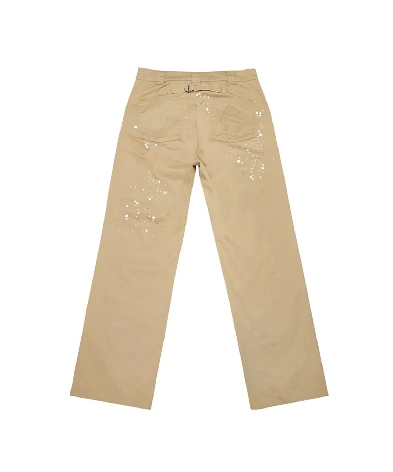 SUPPLIER / SPLASH PAINT CHINO PANTS