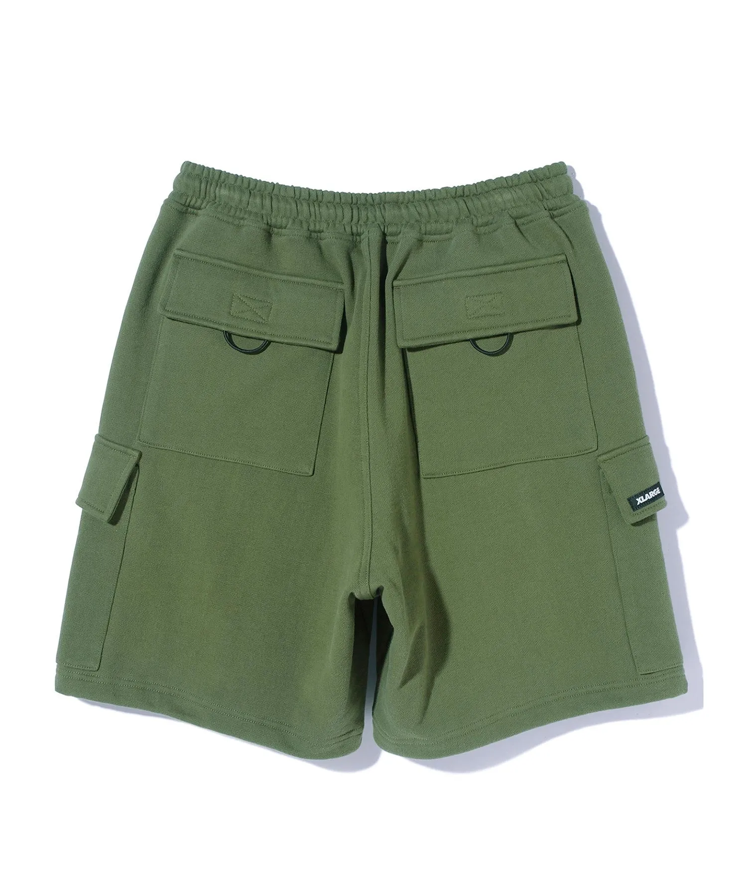 SWEAT CARGO SHORT PANTS