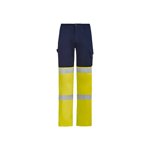 Syzmik Workwear | Men's Bio Motion Hi Vis Taped Pant | ZP980