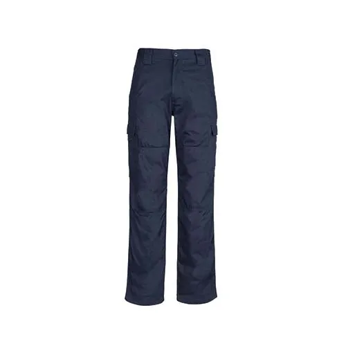 Syzmik Workwear | Mens Midweight Drill Cargo Pant (Stout) | ZW001S