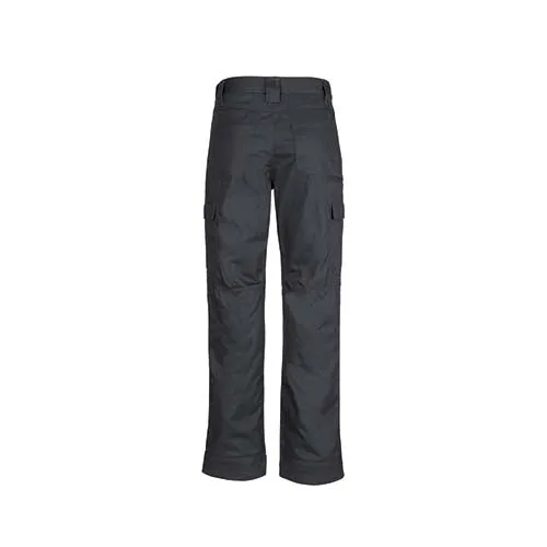 Syzmik Workwear | Mens Midweight Drill Cargo Pant (Stout) | ZW001S