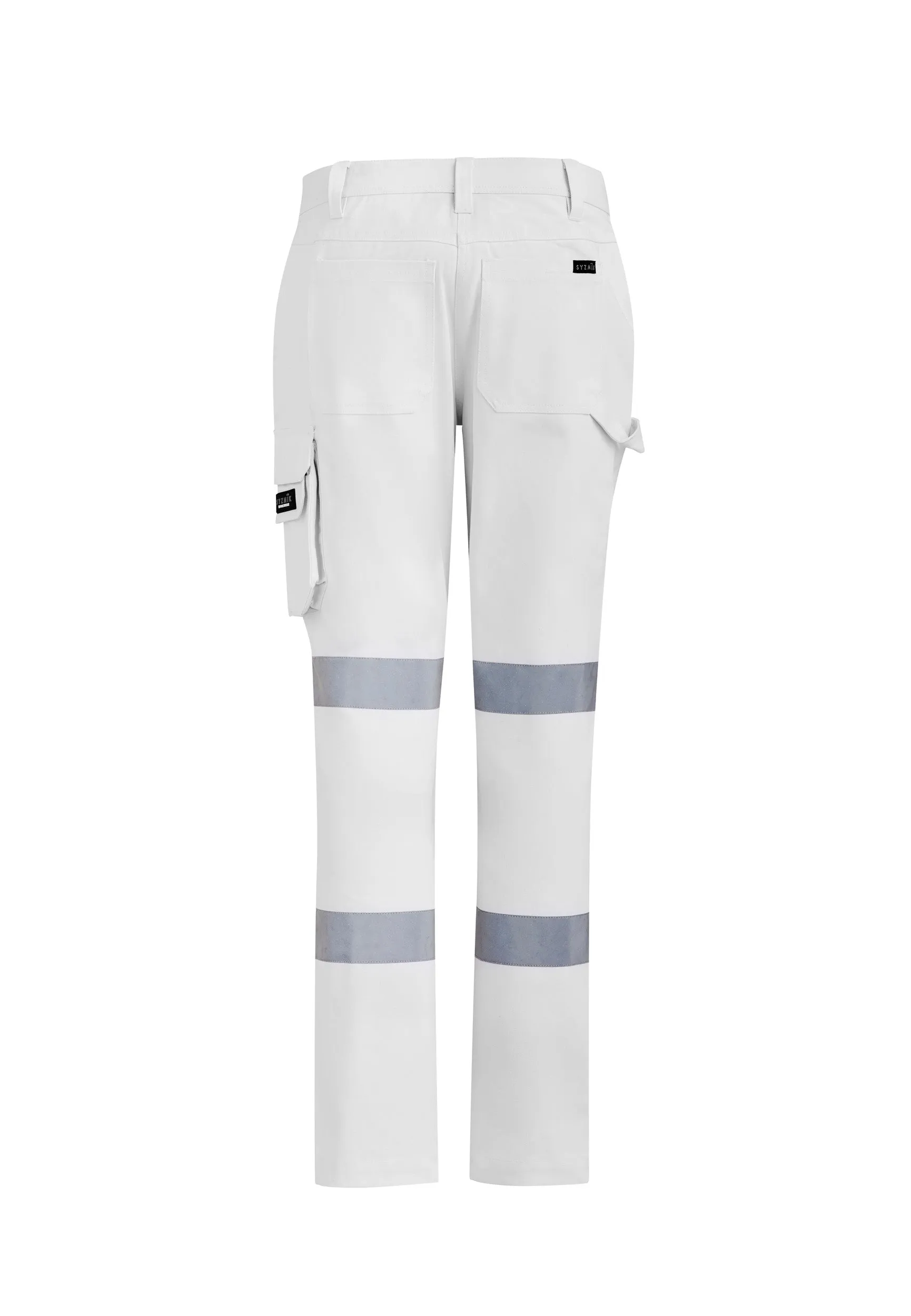 Syzmik Workwear | Womens Bio Motion Taped Pant | ZP720 | White