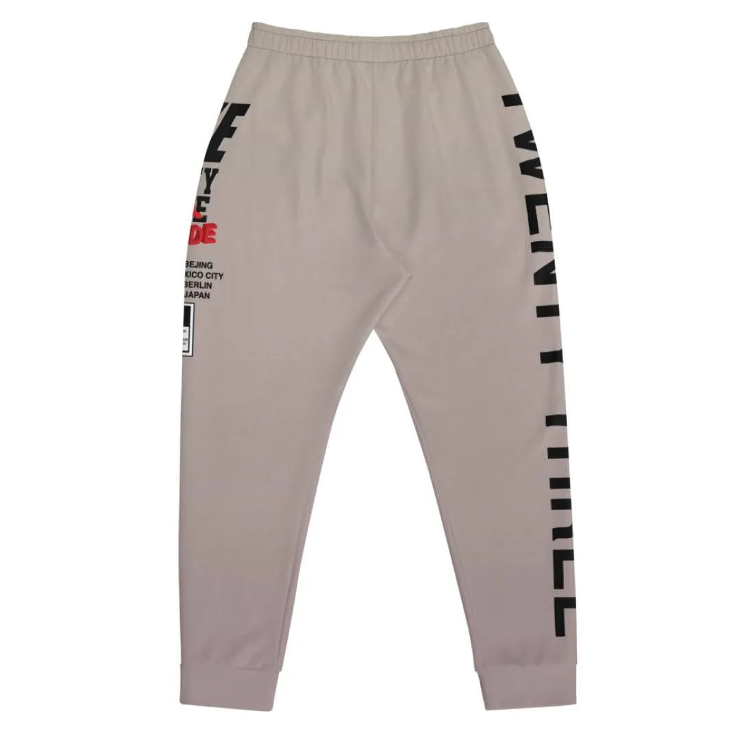 Taupe Haze 4 joggers