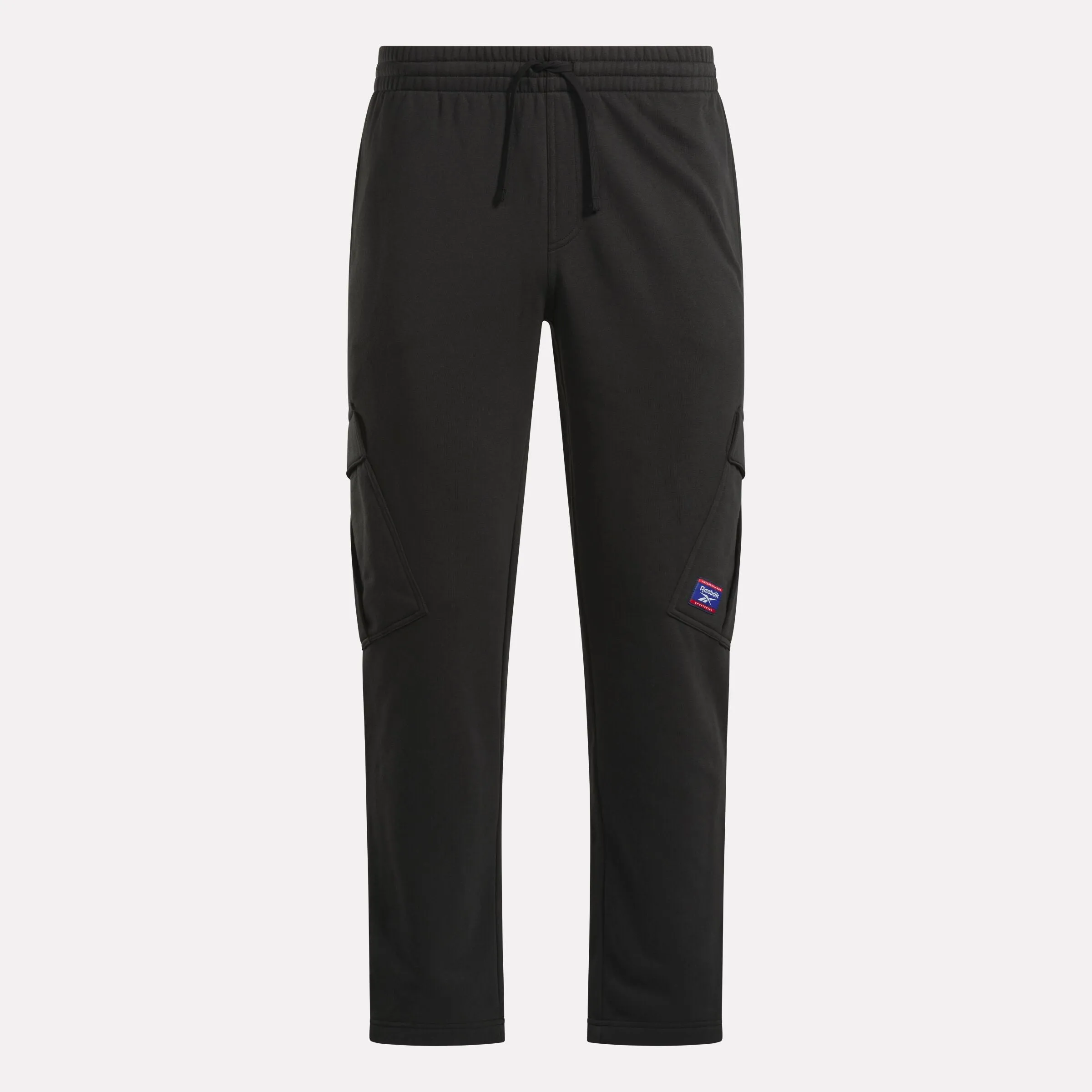 Team Tradition Fleece Cargo Pants Black