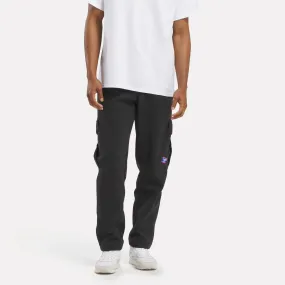 Team Tradition Fleece Cargo Pants Black