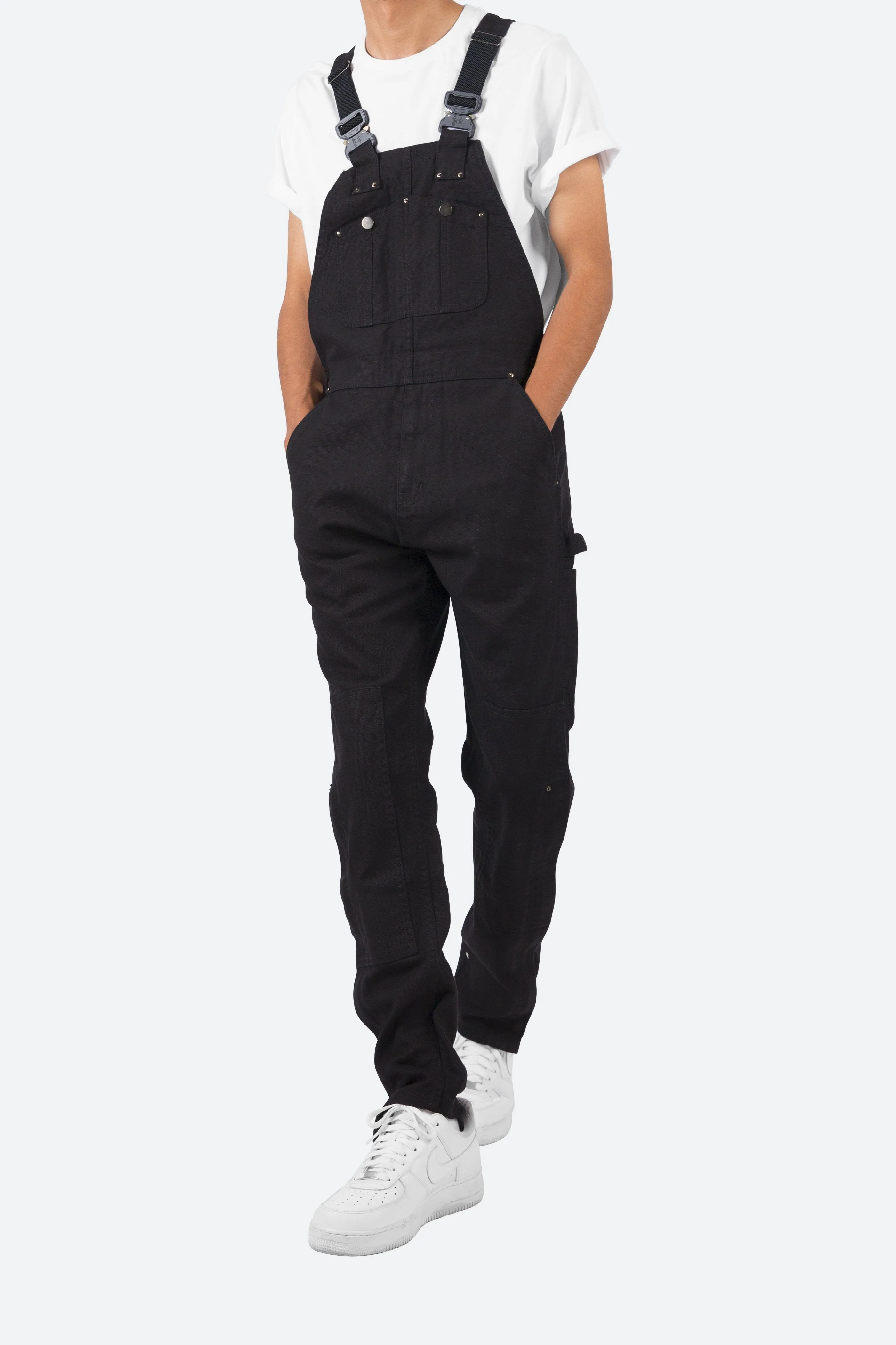 Tech Overalls - Black