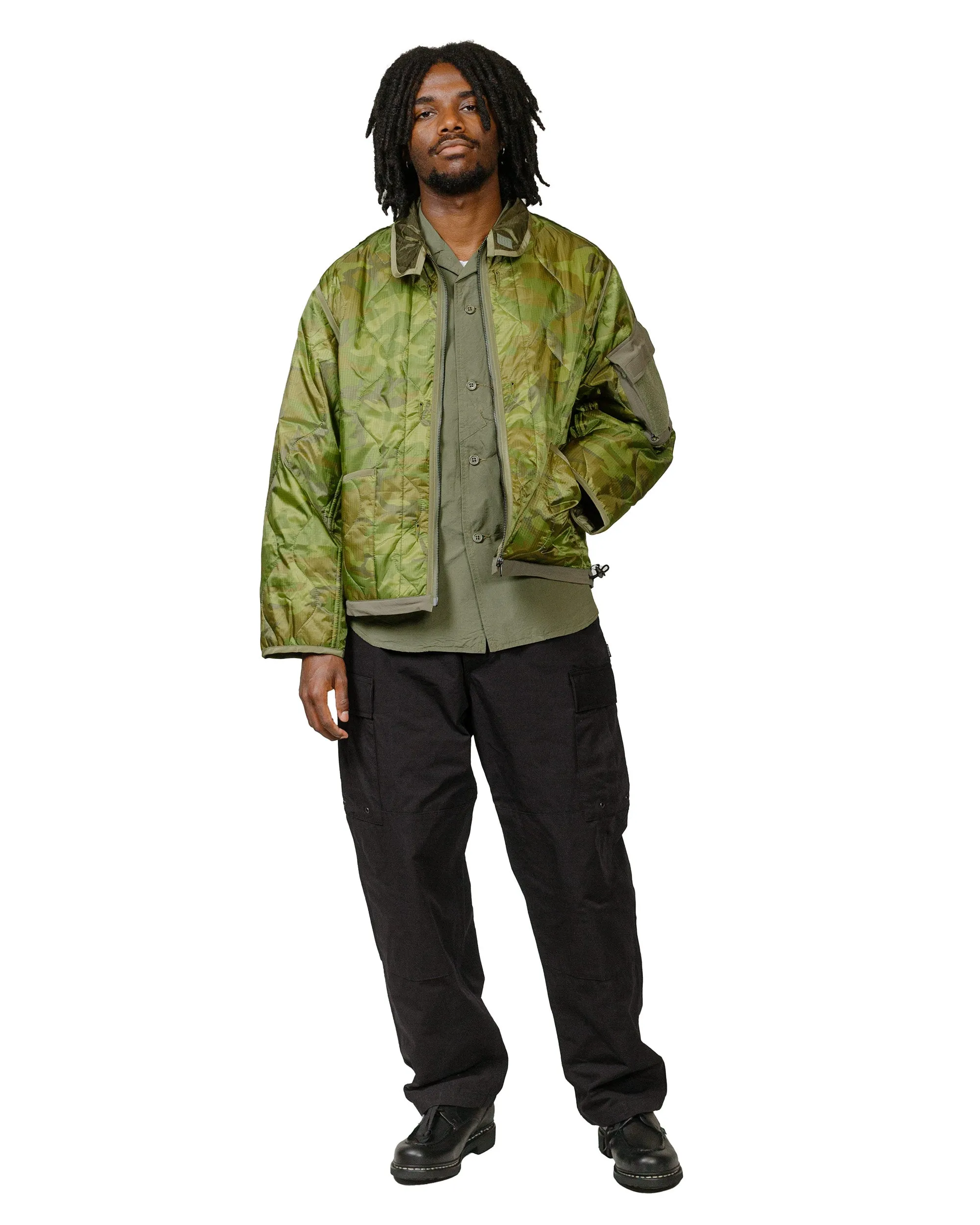 The Corona Utility FP026 Fatigue Slacks '357 B.D.U Slacks' Ripstop Poplin Black