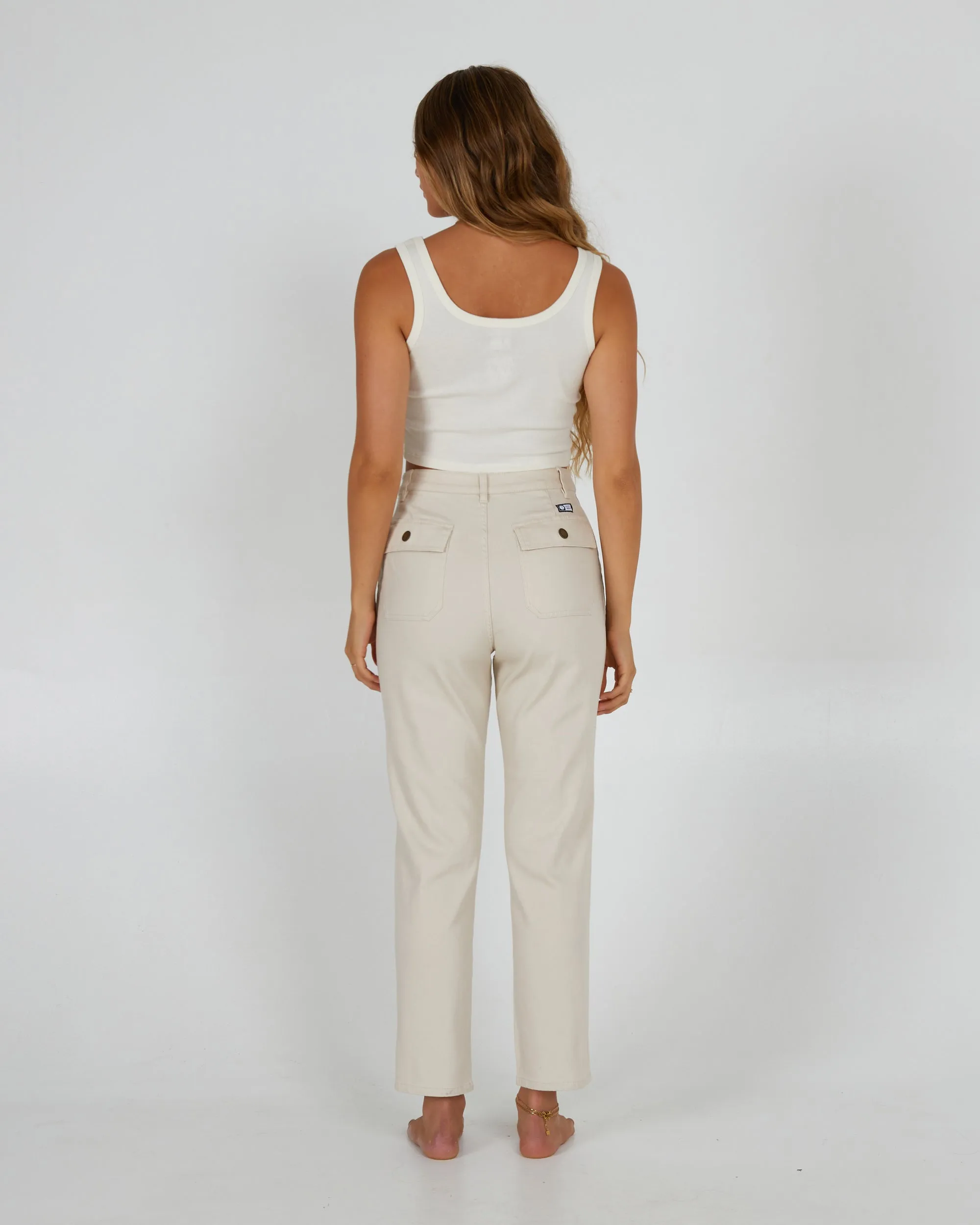 The Helm Natural Pant