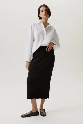 The Merino Wool Pencil Skirt