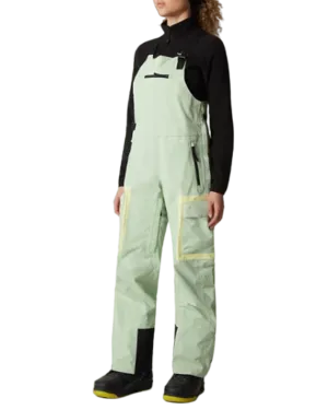 The North Face Women's Dragline Snow Bib - Misty Sage