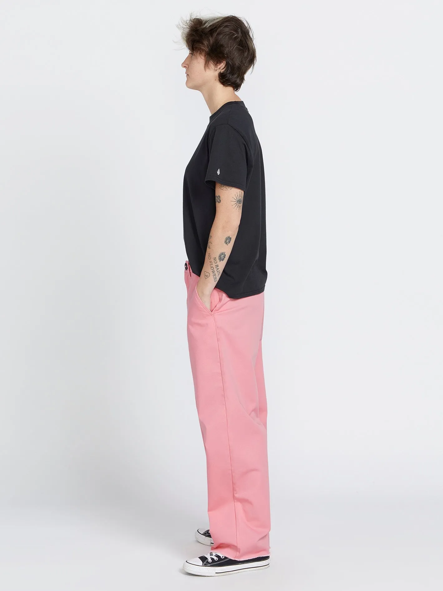 Thisthatthem Skate Pants - Guava