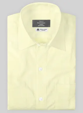 Thomas Mason Yellow Shirt