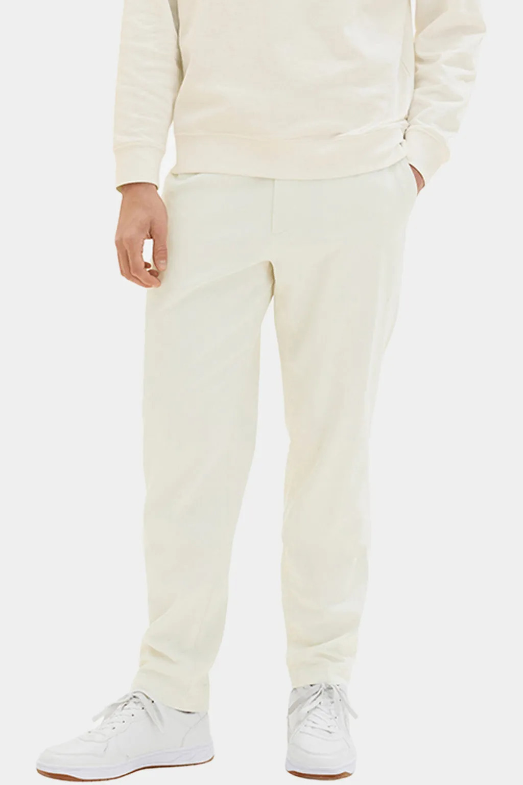 Tom Tailor - Solid Relaxed Fit Chino Pants