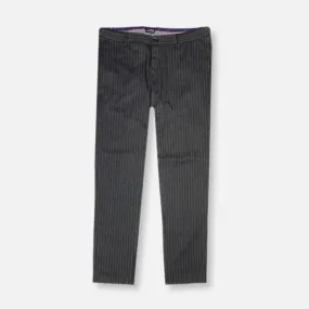 Troy Slim Fit Pinstripe Pants