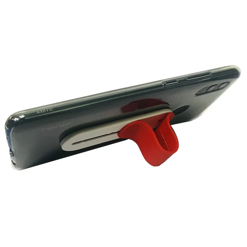 U-shaped back-mounted mobile bracket