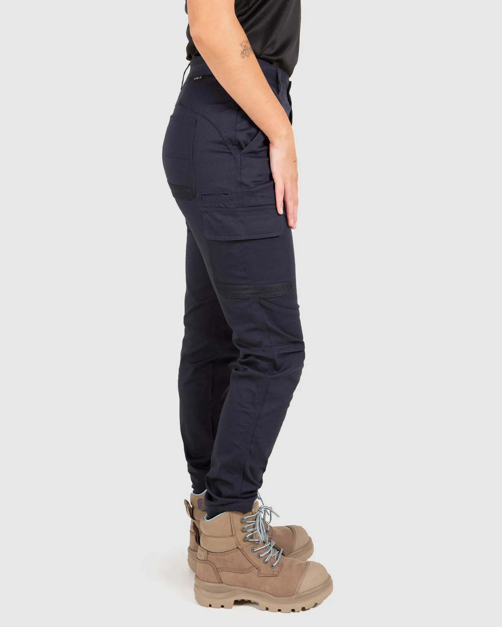 UNIT Ladies Workwear Staple Cargo Pants