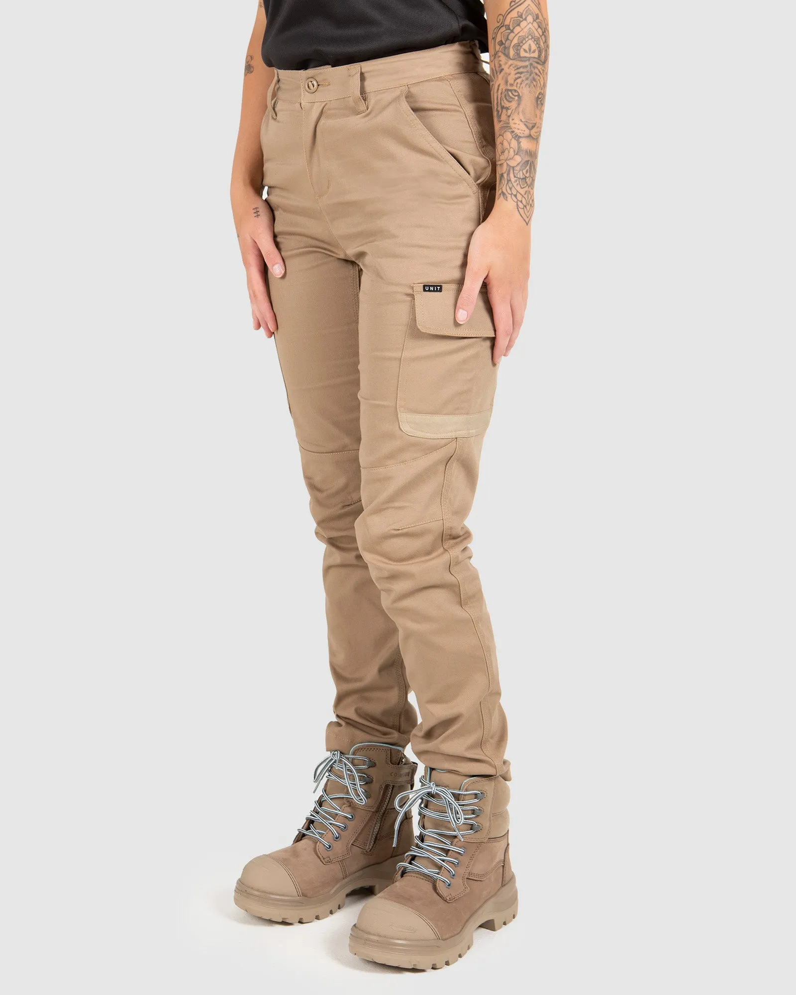 UNIT Ladies Workwear Staple Cargo Pants