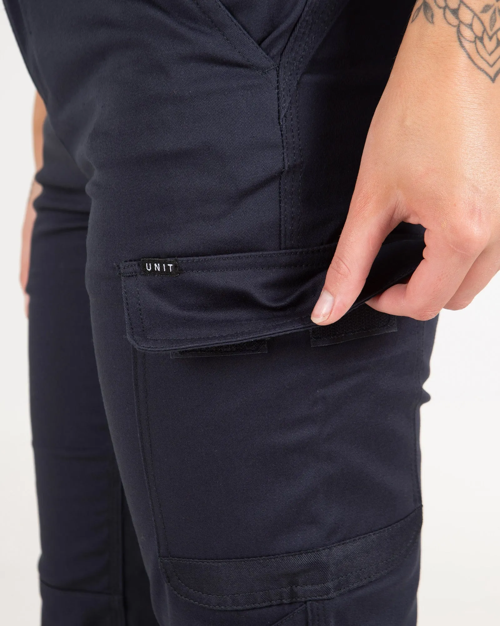 UNIT Ladies Workwear Staple Cargo Pants