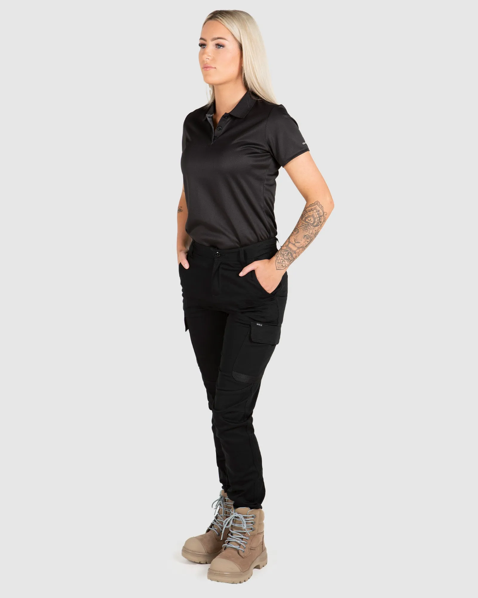 UNIT Ladies Workwear Staple Cargo Pants