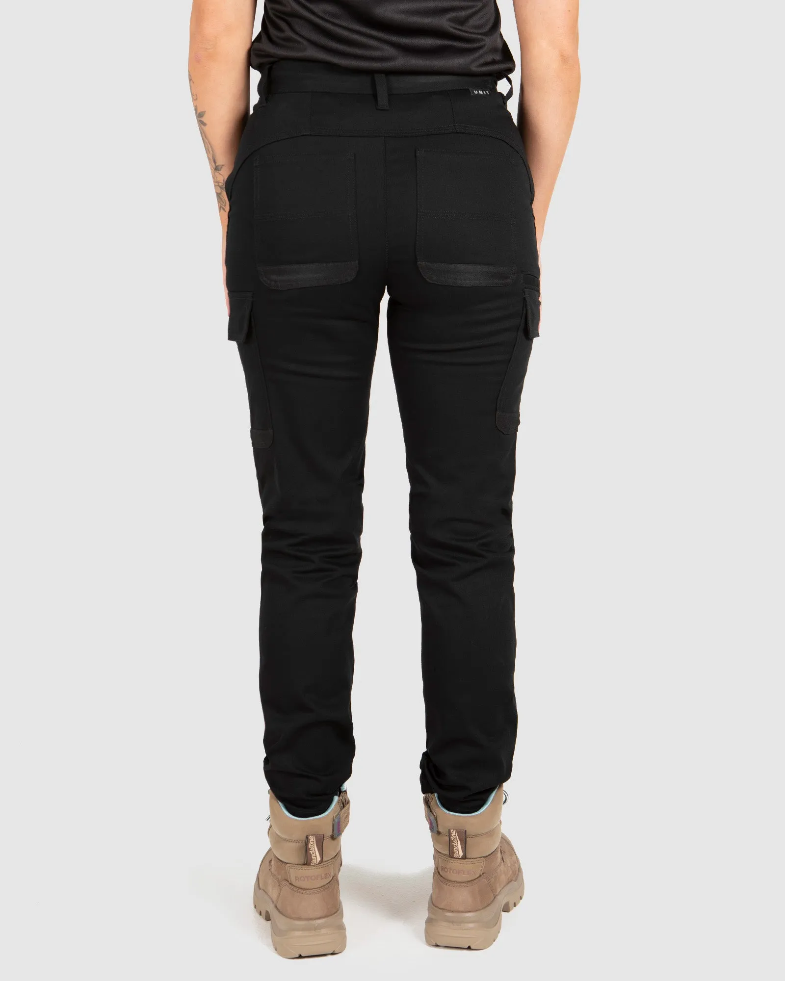 UNIT Ladies Workwear Staple Cargo Pants