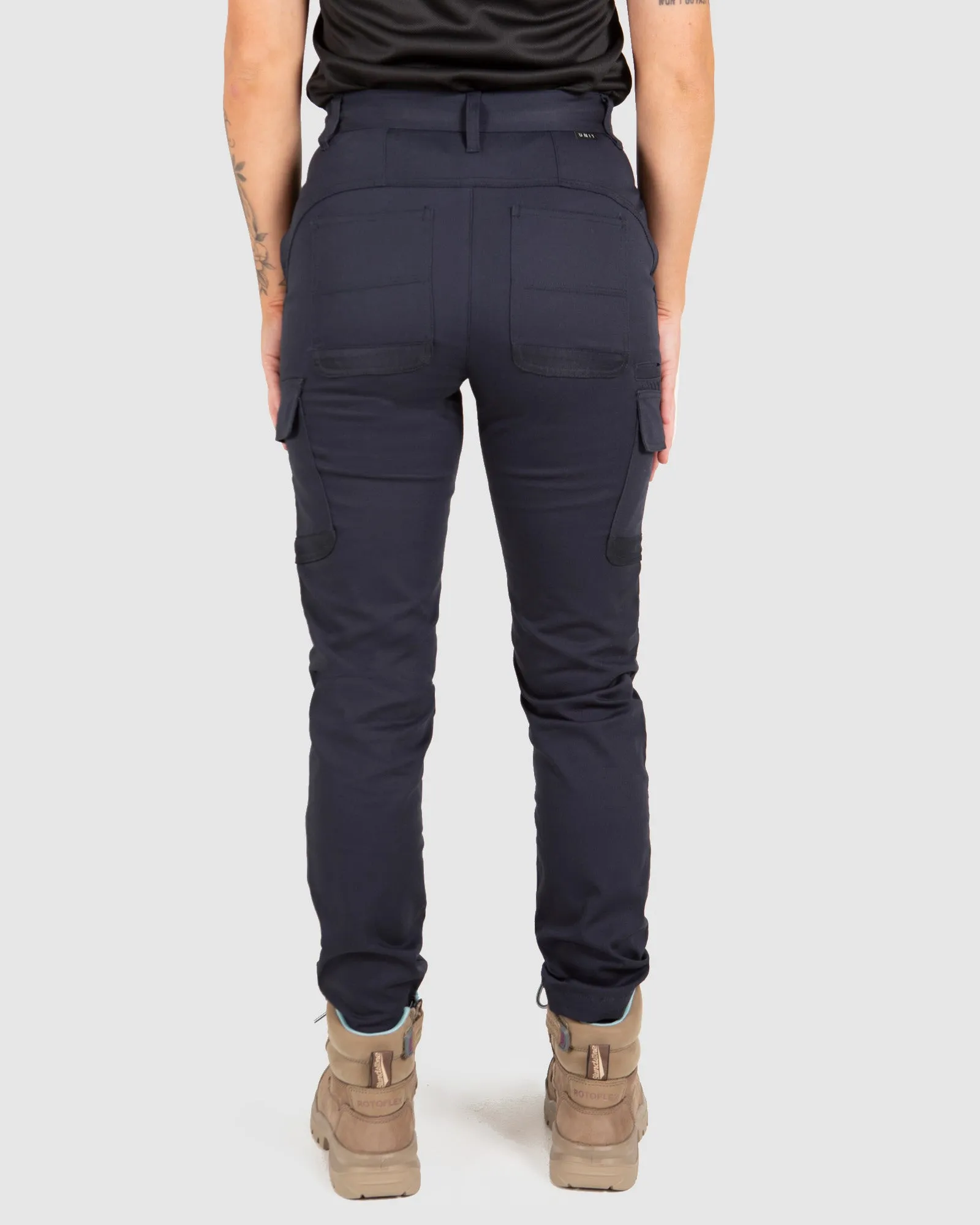 UNIT Ladies Workwear Staple Cargo Pants