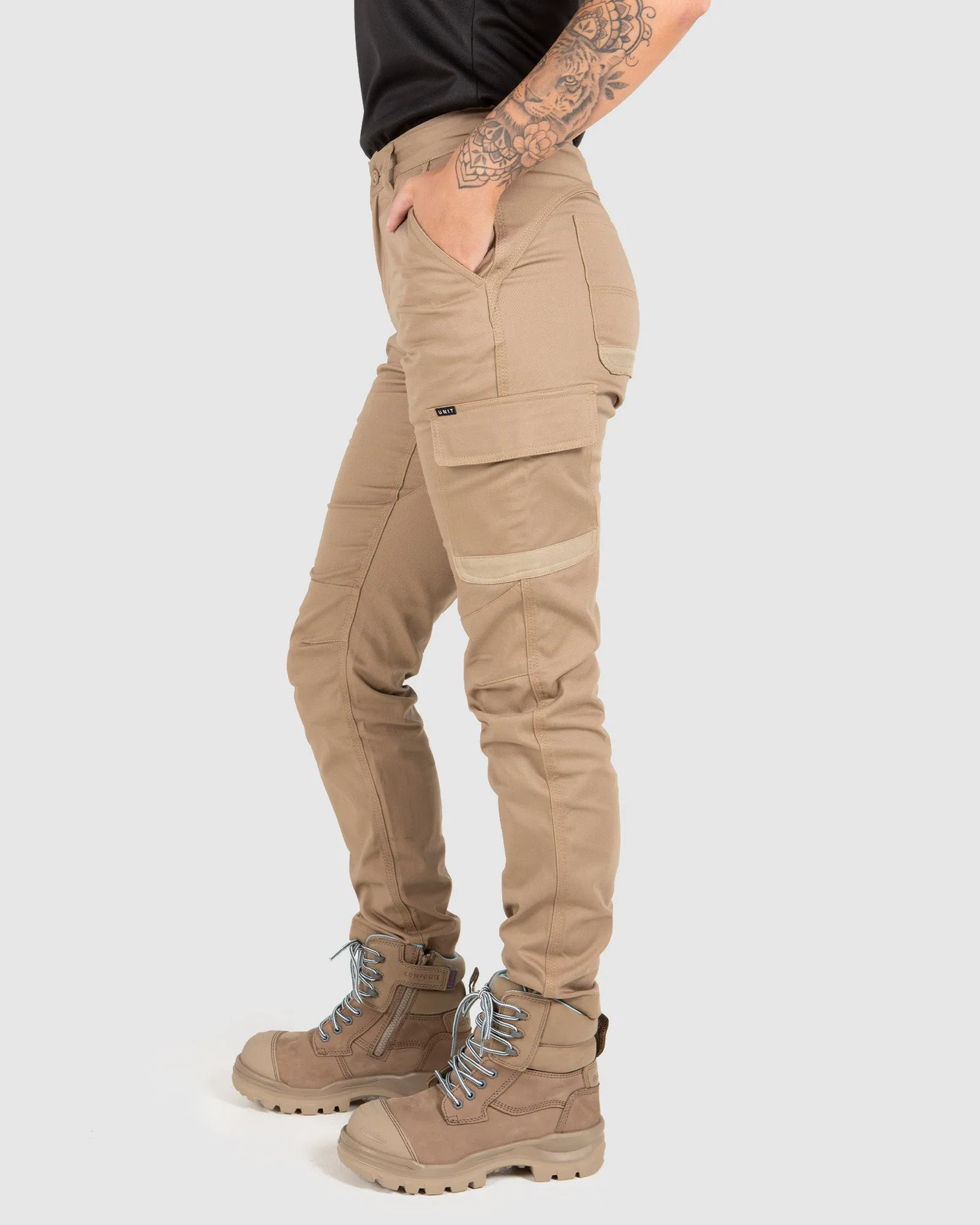 UNIT Ladies Workwear Staple Cargo Pants