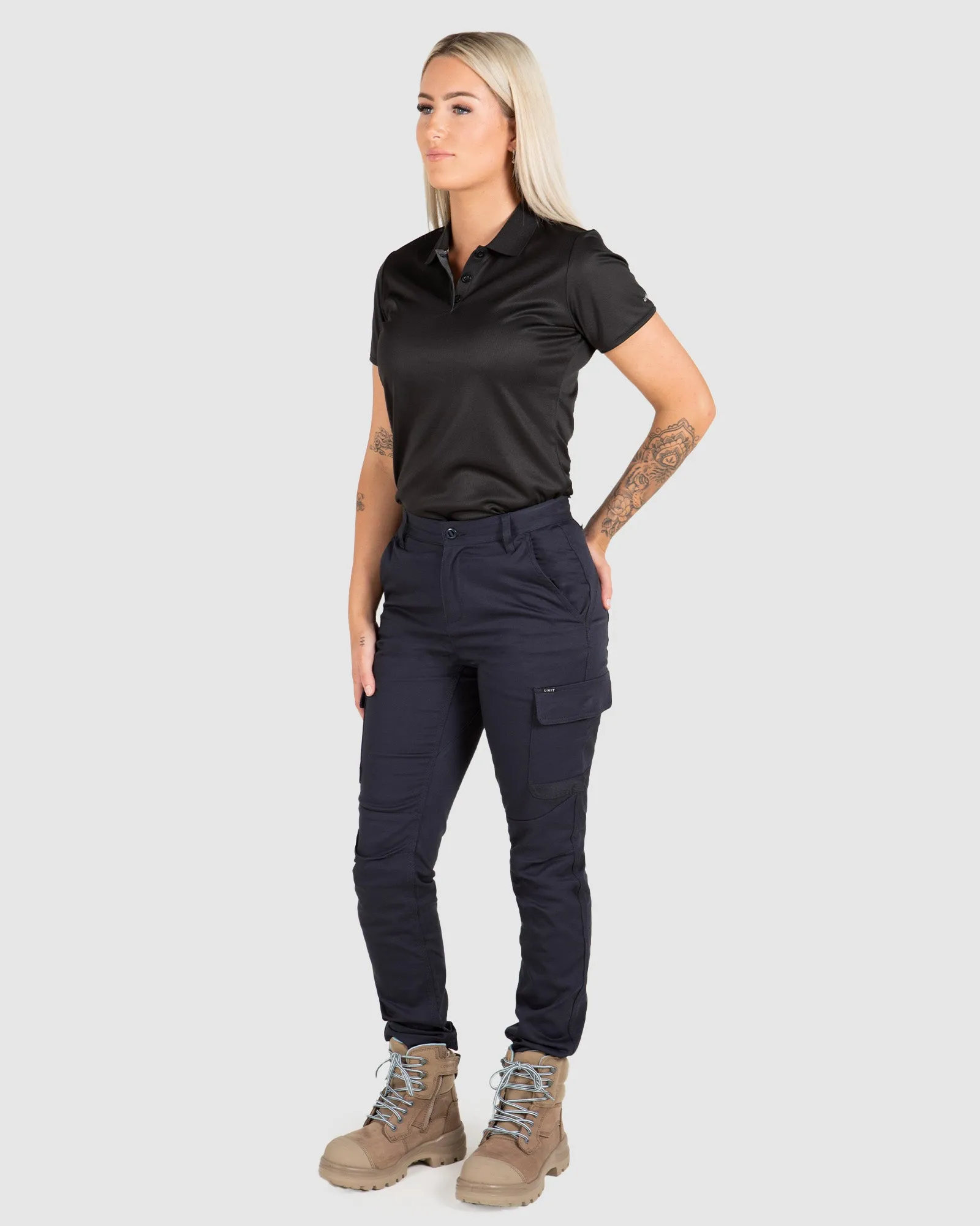 UNIT Ladies Workwear Staple Cargo Pants