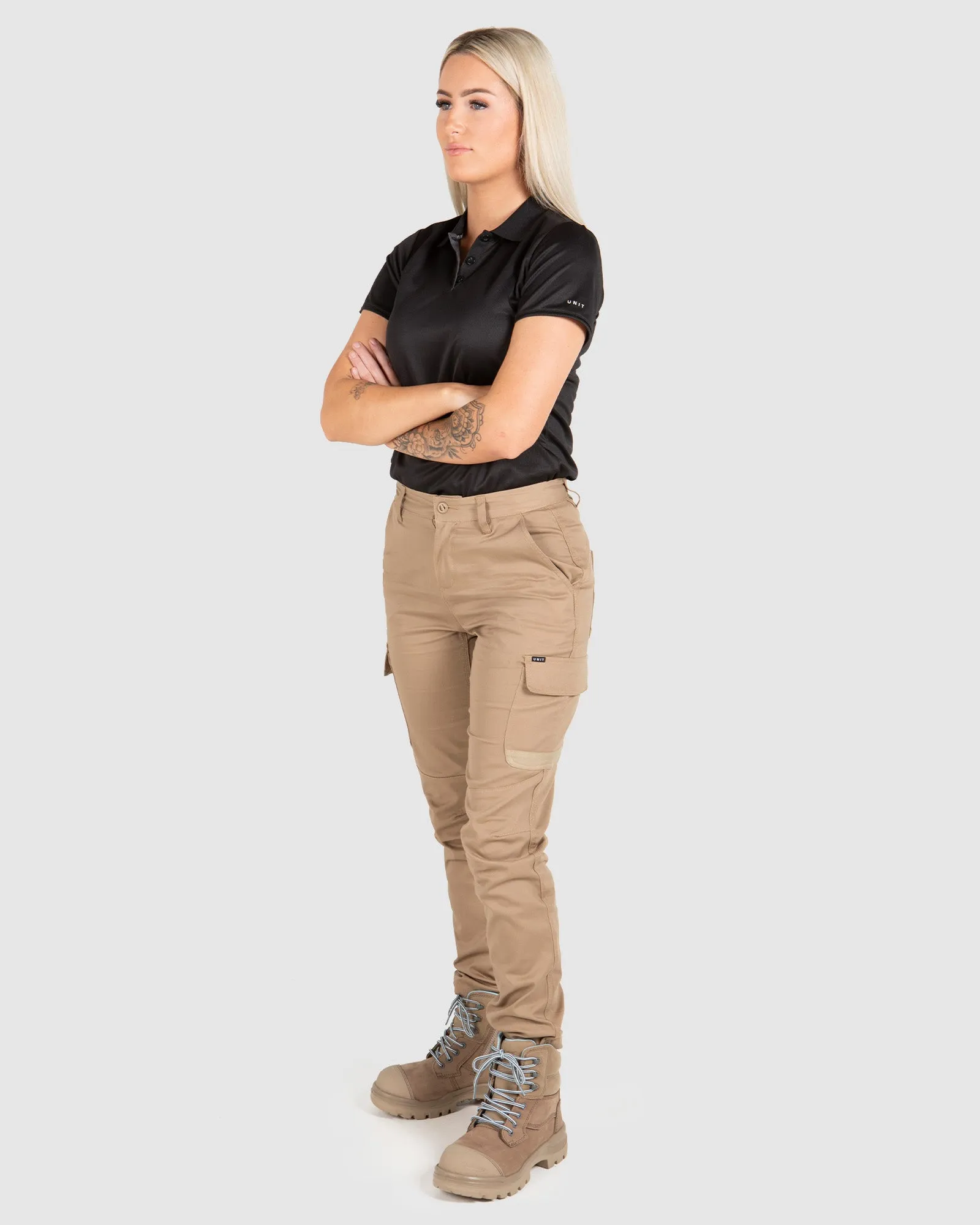 UNIT Ladies Workwear Staple Cargo Pants